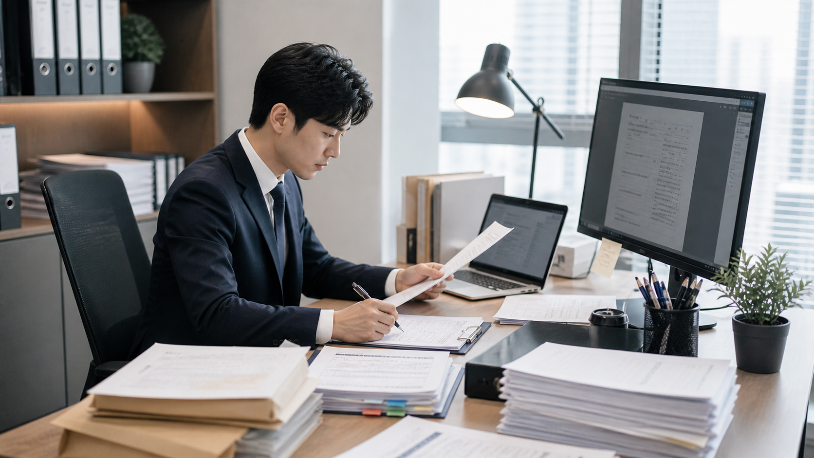 6. 서류 작성 및 보완 대응